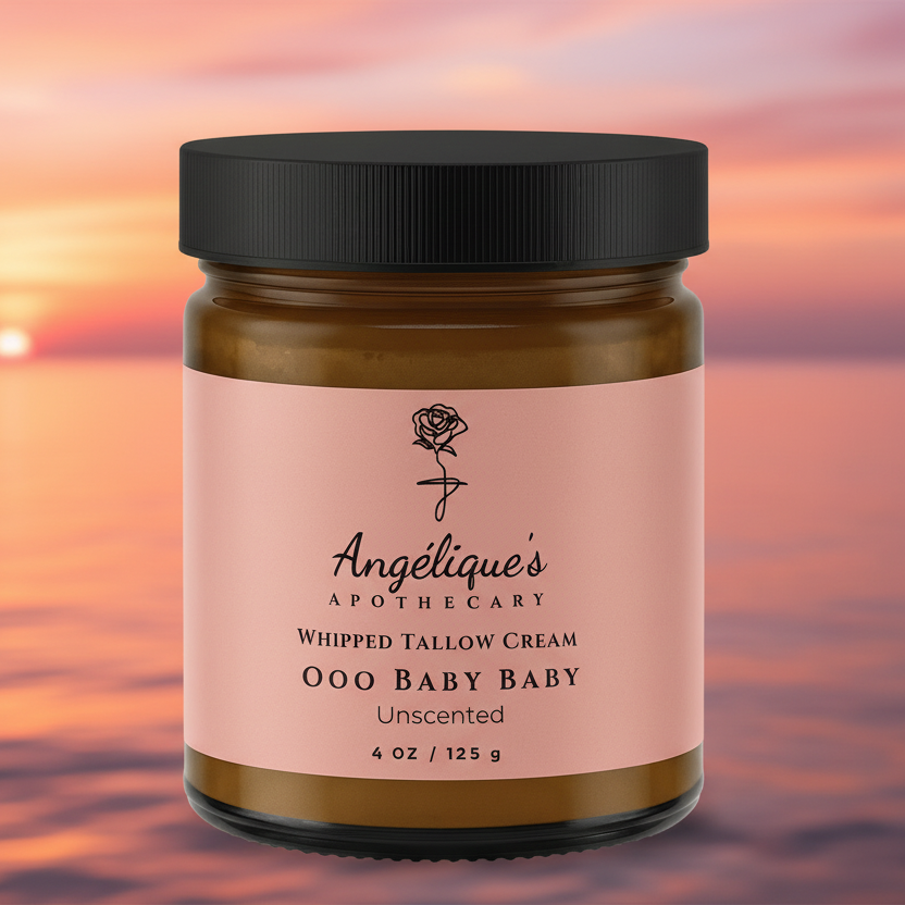 Whipped Tallow Cream "Ooo Baby Baby"