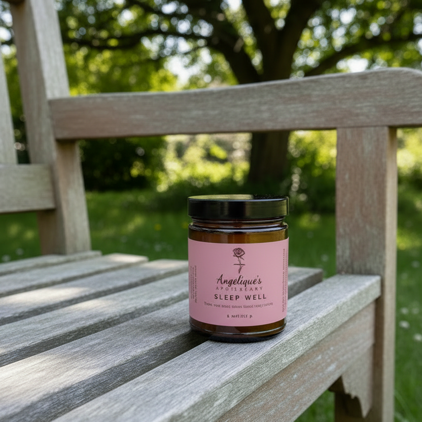 Whipped Magnesium Tallow Cream "Sleep Well"