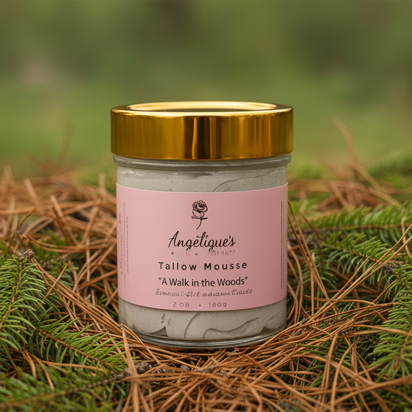 Walk in the Woods Tallow Mousse
