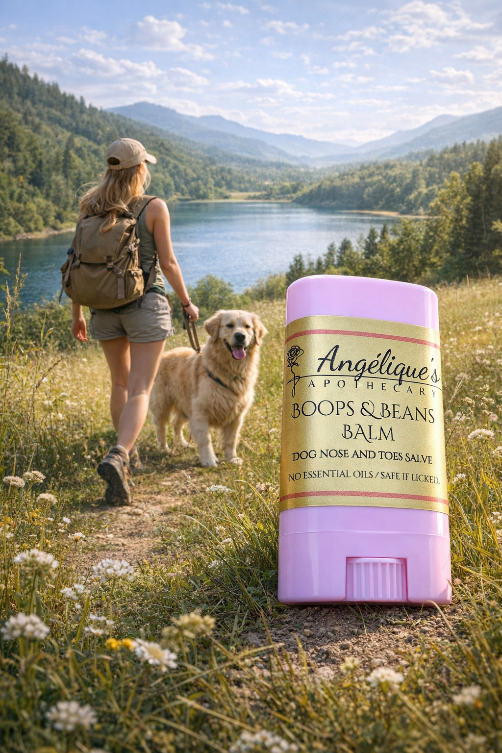 Boops & Beans Nose & Paw Balm (warm weather)