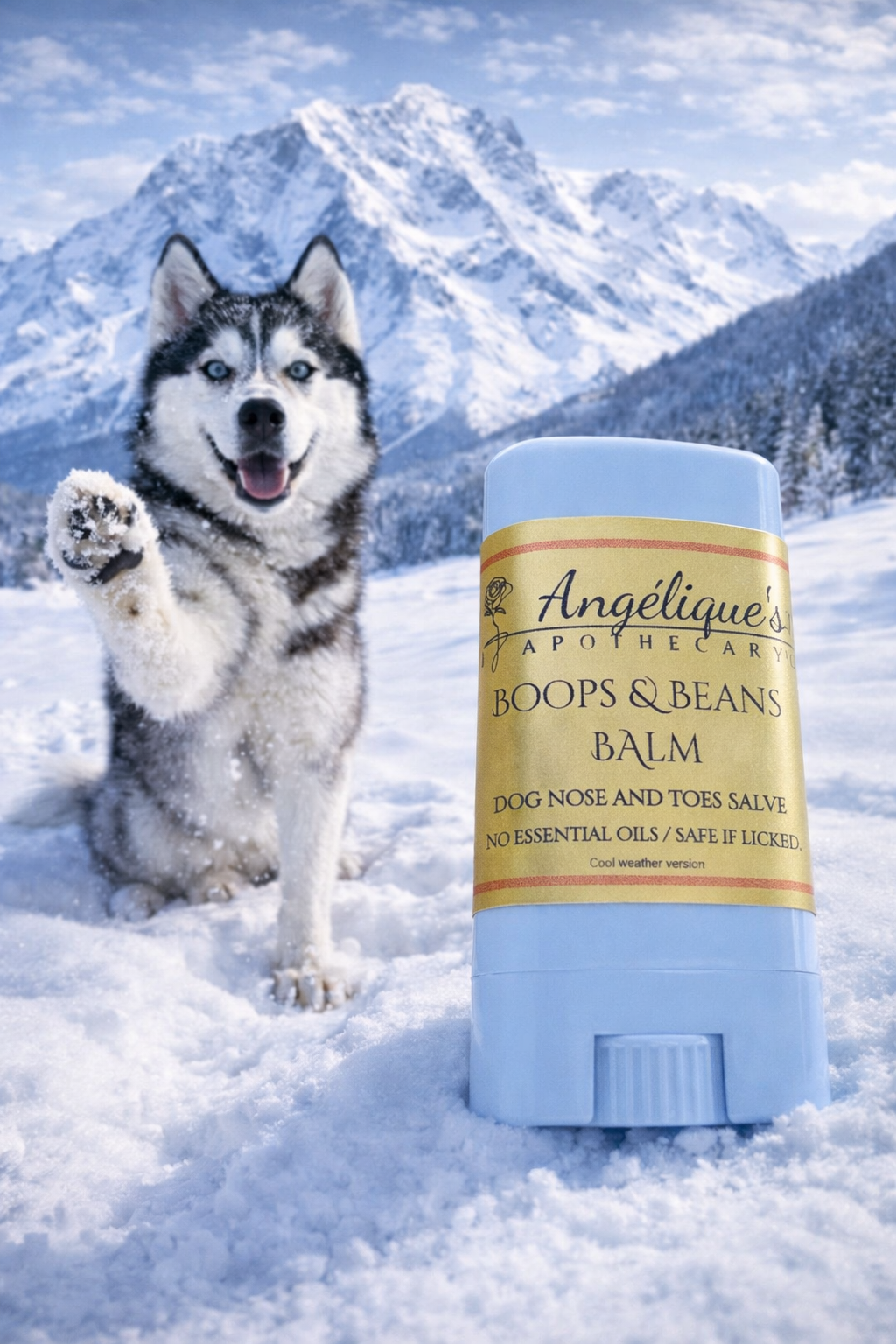 Boops & Beans Dog Nose/Paw Salve (cool weather)