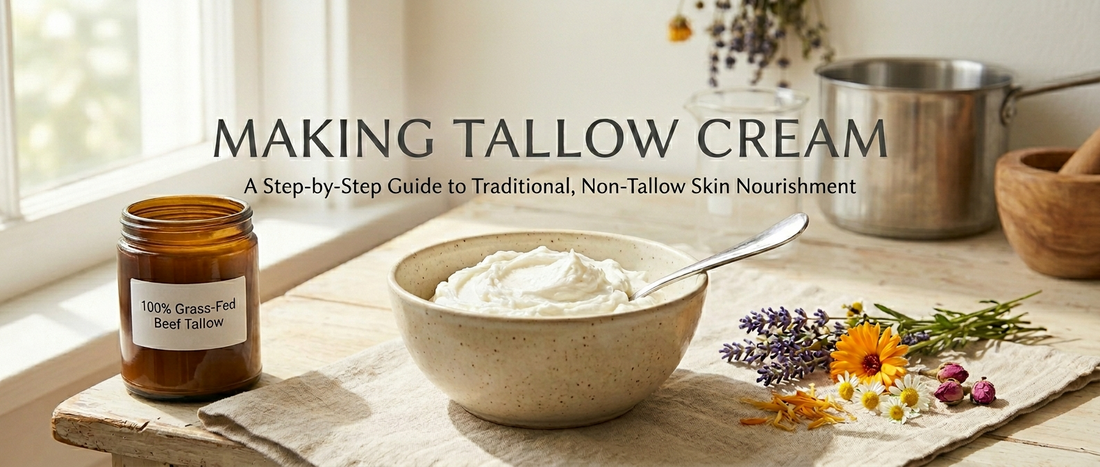 Making Tallow Cream