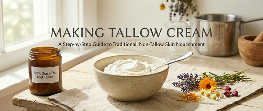 Making Tallow Cream
