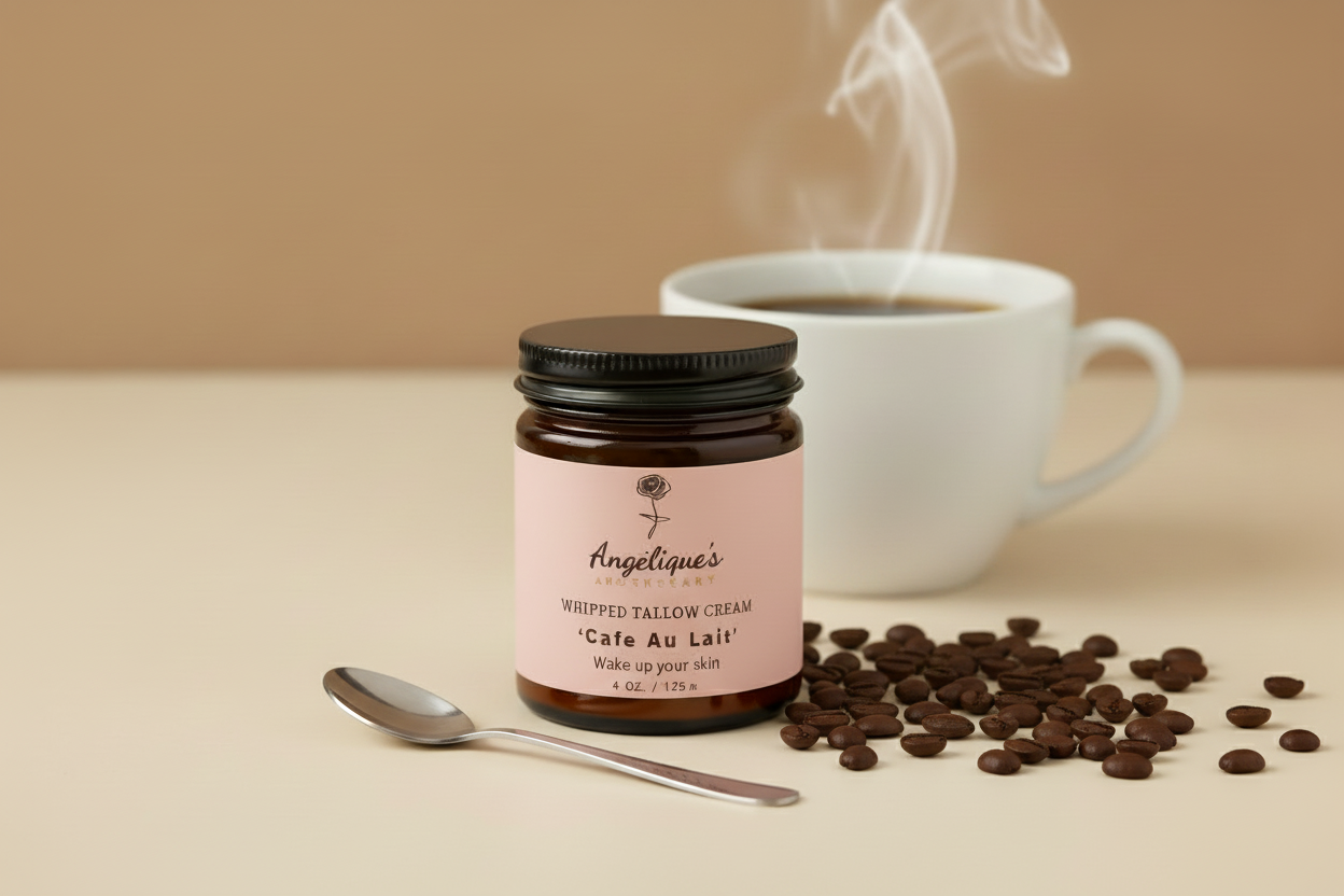 Whipped Tallow Cream "Café au Lait"