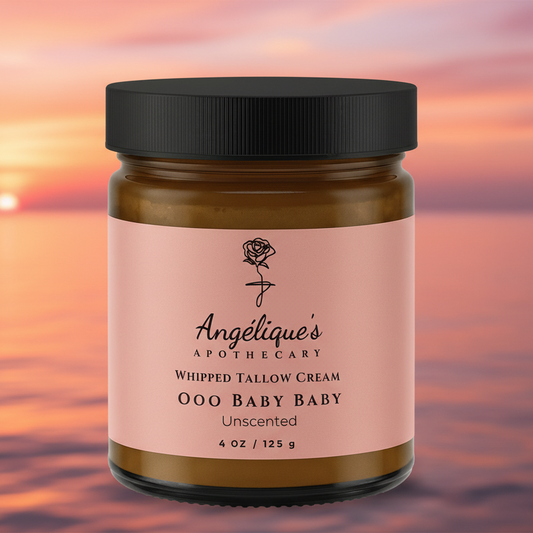 Whipped Tallow Cream "Ooo Baby Baby"