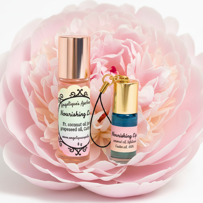 Nourishing Lip Oil Set