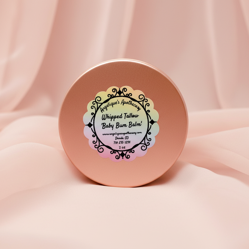 Whipped Tallow Baby Bum Balm