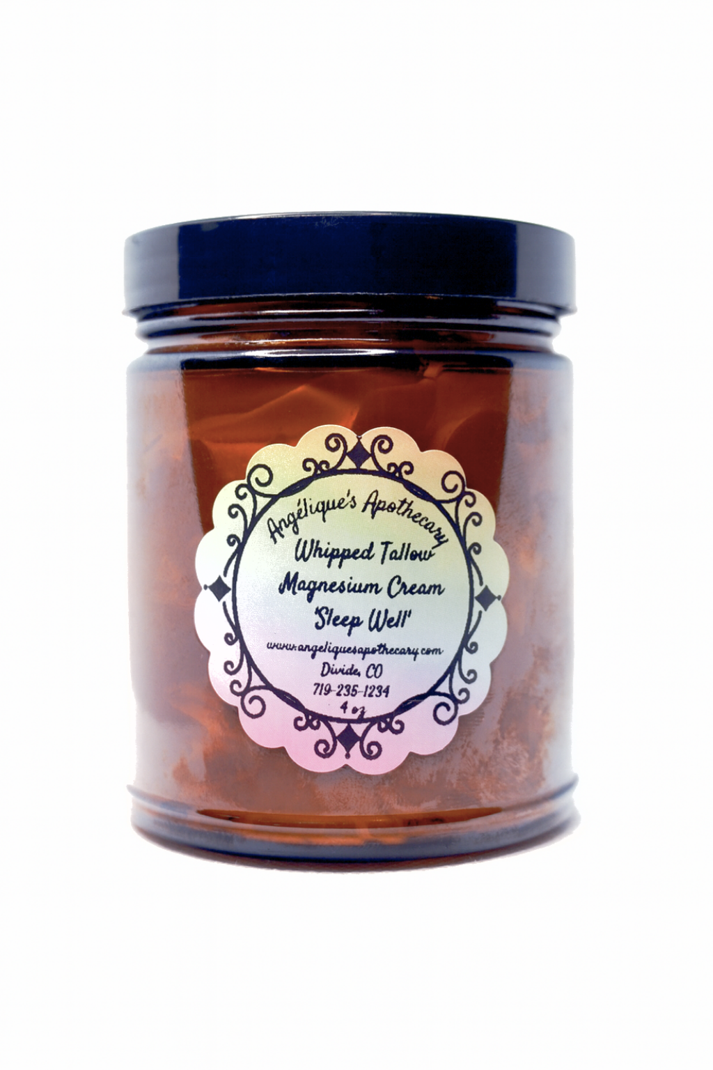 Whipped Magnesium Tallow Cream "Sleep Well"